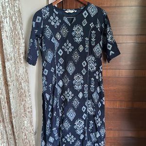 Blue Kurti For Women