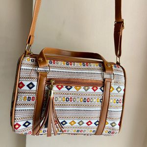 Boho Hand And Sling Bag