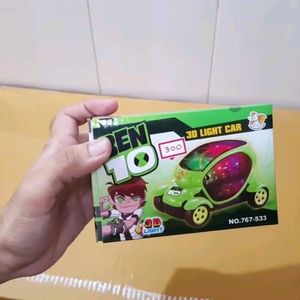 Ben 10 3D Car