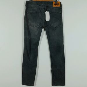 Charcoal Black Faded Jean's (Men's)