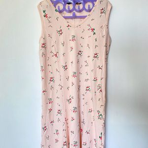 DJ & CFloral Print A-line Dress