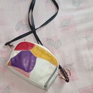 Multicolour Makeup Bag