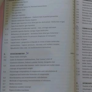 Intermediate 1st Yr Chemistry & Physics Books(AP)