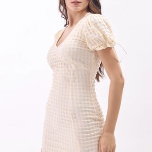 Summer Check Dress