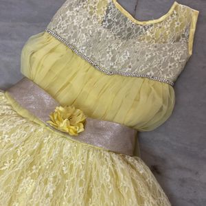 Girls Party Dress