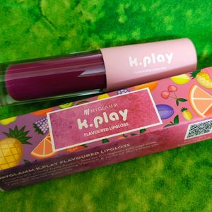 K.Play Flavoured Lipgloss 😍