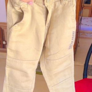 Boys Formal Pant