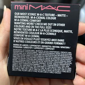 OG MAC Mehr Mini Lipstick