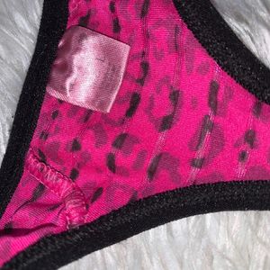 Annimal Print Panty