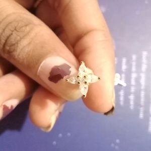 18k Gold Plated Stud