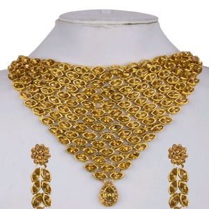 Gold Bridal necklace