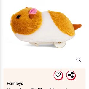 Rolling Hamster Toy (Battery Included)