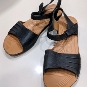 Black Bata Sandals