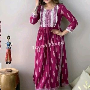 Kurti Pant Set