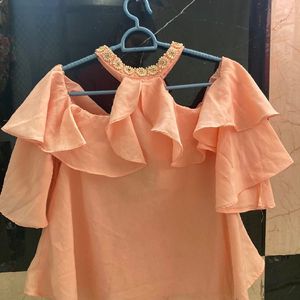 Super High Quality Off Shoulder Top