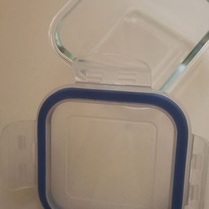 Glass Tupperware