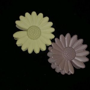 Sunflower Hair Claw Clip