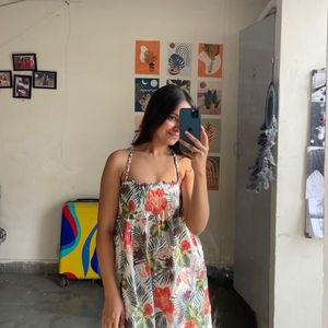 Floral Dress