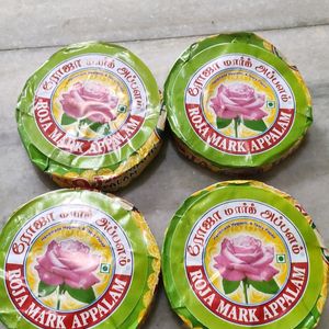 Appalam  Combo Pack ( 4 )