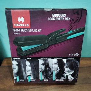 Havells 5-in-1 Multi Styling Kit