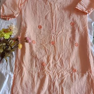 Chikankari Long Kurti🍂