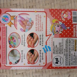 kawaii korean nail art kit gift