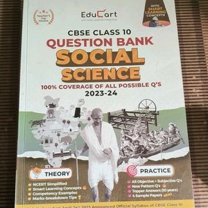 Educart Social Science Question Bank Class 10th