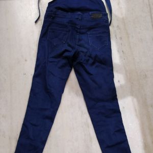 Denim Dangri For Women