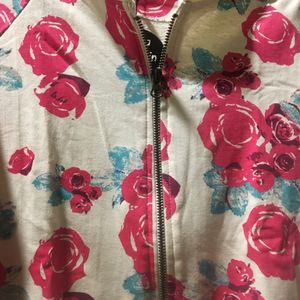 all seasons floral ladies jacket