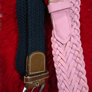 Woman Belt 2 Pices