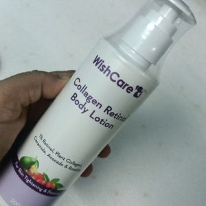 Sealed Packed New Wishcare Body Lotion