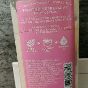 Bbw Twisted Peppermint Lotion