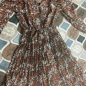 A beautiful Animal print dress