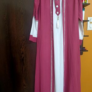 Dubai Pattern Abaya