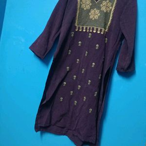 Embroidery Kurta With Pant