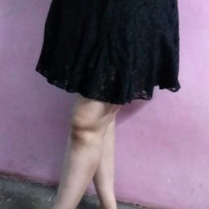 Black Short Skirt