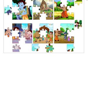 6 Jigsaw Puzzles For Kids