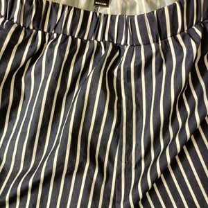 Shein Striped Wide Leg Shorts