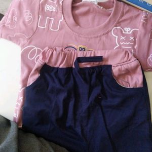 Baby Dress Set(5- 9 Months)