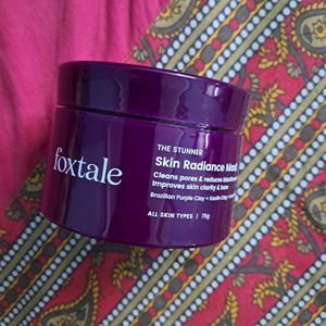 FoxTale The Stunner Skin Radiance Mask Purple