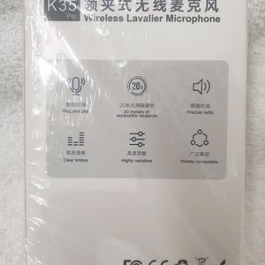 K35 Dual WIRELESS MIC