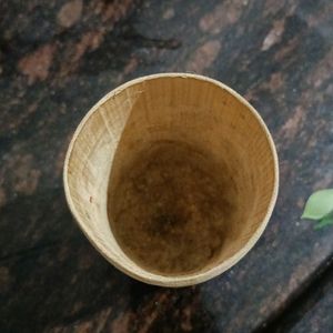 Wooden Flower Pot