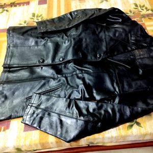 Women Pure Leather Coat