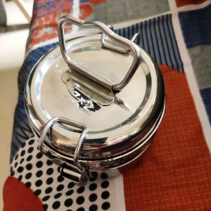 New Unused Steel Tiffin