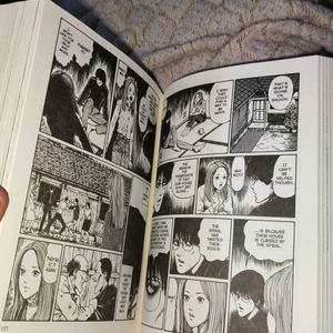 This Is Uzumaki Bu Junji Ito Manga (Book) 1stcopy