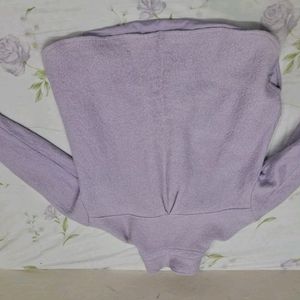 Lavender Shacket