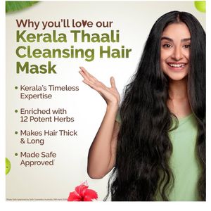 Mamaearth Kerala Thaali Hair Mask