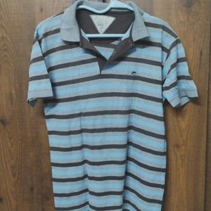 Blue Medium Size Men T-shirt