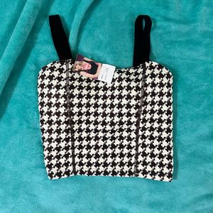 Crop Top Stretchable