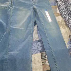 Kids Jeans Adjustable Waist